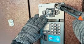 Установка умного домофона в Кингисеппе - цены от 2625 руб., условия, монтаж